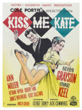Kiss Me Kate, Danish Movie Poster, 1953 Lámina giclée Kiss Me Kate, Danish Movie Poster, 1953 Lámina giclée