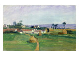 Landschaft Giclée-Druck von Victor Vignon