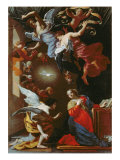 The Annunciation, c.1650-60 Impressão giclée por Simon Vouet The Annunciation, c.1650-60 Impressão giclée por Simon Vouet