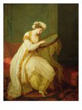 A Turkish Woman, 1773 reproduction procédé giclée par Angelica Kauffmann