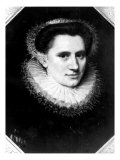 Portrait of a Woman Giclee Print by Adriaen Thomasz Key