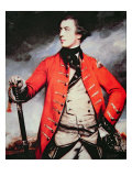 General John Burgoyne Giclee Print by Sir Joshua Reynolds