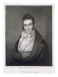 Thomas Say Giclee Print by Joseph Wood