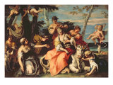 The Rape of Europa Giclee Print by Sebastiano Ricci