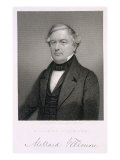 Millard Fillmore, engraved by Thomas B. Welch Giclee Print by Jesse H. Whitehurst