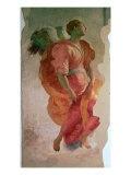 The Annunciation, Detail of an Angel, c.1527 reproduction procédé giclée par Jacopo da Carucci Pontormo