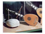 Theorbo, 1637 Giclee Print by Matteo Sallas