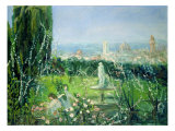View of Florence, c.1909 Giclee Print by Pierre Laprade