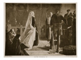 The End, Fotheringay, 1587, Illustration from 'Hutchinson's Story of the British Nation', C.1920 Giclee Print by Robert Herdman