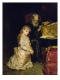 The Confession Giclee Print by Alexander Nikanorovich Novoskoltsev