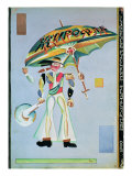 Costume Design for the Operetta 'Girofle-Giroflia by Alexandre Charles Lecocq, 1922 Giclee Print by Georgi Bogdanovich Yakulov