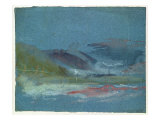 River Bank, C.1830 Giclee Print by Joseph Mallord William Turner