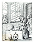 Officer of the Mint, from 'Science and Literature in the Middle Ages and the Renaissance', written  reproduction procédé giclée par Jost Amman