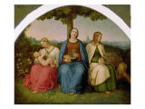 Belief, Hope and Love, 1819 Giclee Print by Heinrich Maria Von Hess