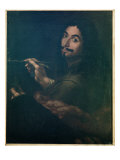 Self Portrait, C.1642 Giclee Print by Salvator Rosa