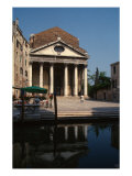 View of the Campo and Church Giclee Print by Andrea Tirali