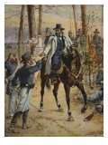 General Grant in the Wilderness Campaign, May 5Th, 1864 Lámina giclée por Henry Alexander Ogden