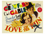 Love on the Run, 1936 Giclee Print