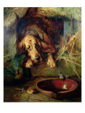 When the Cat's Away the Mice Will Play Giclee Print by Philip Eustace Stretton