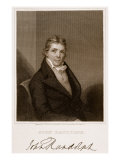 John Randolph Giclee Print by Joseph Wood