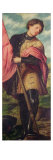 St. Alexander, a Panel from the Altarpiece 'The Nativity with Saints', 1524 Giclee Print by Girolamo Romanino