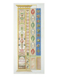 Panel from the Raphael Loggia at the Vatican, engraved by Ioann Ottaviani, c.1770 Giclee Print by Gaetano Savorelli