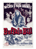 Buffalo Bill, 1944 Lámina giclée