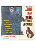 Rebel Without a Cause, 1955 Giclee-vedos