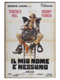 My Name is Nobody, Italian Movie Poster, 1974 Giclee Print My Name is Nobody, Italian Movie Poster, 1974 Giclee Print