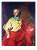 Portrait of Armand Gaston Maximilien de Rohan Giclee Print by Hyacinthe Rigaud
