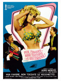 The Producers, Italian Movie Poster, 1968 Lámina giclée The Producers, Italian Movie Poster, 1968 Lámina giclée
