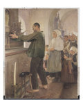 The Ex Voto, 1898 Giclee Print by Henri Royer