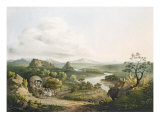 A View near the Roode Sand Pass at the Cape of Good Hope, engraved by J. Bluck Giclee Print by Henry Salt