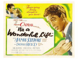 It's a Wonderful Life, 1946 Lámina giclée It's a Wonderful Life, 1946 Lámina giclée
