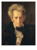 Portrait of Andrew Jackson Reproduction procédé giclée par George Peter Alexander Healy