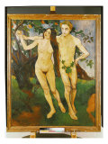 Adam and Eve, 1909 Giclee Print by Marie Clementine Valadon