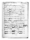 Opening Page of the Score of 'Les Paladins', Opera by Rameau Giclee Print by Jean-Philippe Rameau