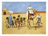 Gollywogs of the Desert, from 'The Light Side of Egypt', 1908 Giclee Print by Lance Thackeray