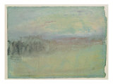 Coastal Scene. C.1830 Giclee Print by Joseph Mallord William Turner