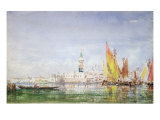 Venice Giclee Print by Felix Ziem