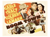Boom Town, 1940 Giclée-Druck