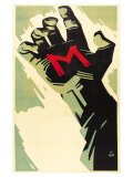 M, German Movie Poster, 1931 Wydruk giclee