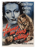 Mildred Pierce, German Movie Poster, 1945 Giclee-vedos Mildred Pierce, German Movie Poster, 1945 Giclee-vedos