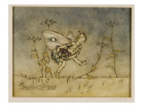 Fairy, Illustration from 'A Midsummer Night's Dream', 1908 reproduction procédé giclée par Arthur Rackham