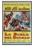 Beat the Devil, Argentine Movie Poster, 1953 Impressão giclée Beat the Devil, Argentine Movie Poster, 1953 Impressão giclée