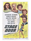 Stage Door, 1937 Lámina giclée Stage Door, 1937 Lámina giclée