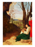 The Three Philosophers Wydruk giclee autor Giorgione The Three Philosophers Wydruk giclee autor Giorgione