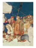 Calvary (fresco) Reproduction procédé giclée par Pietro Lorenzetti