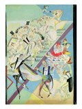 Stage Design for the Operetta 'Girofle-Giroflia' by Alexandre Charles Lecocq, 1922 Giclee Print by Georgi Bogdanovich Yakulov