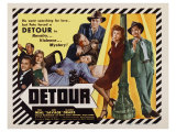 Detour, 1945 Giclee Print